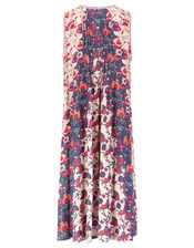 East Zetta Embroidered Dress, Multi (MULTI), large