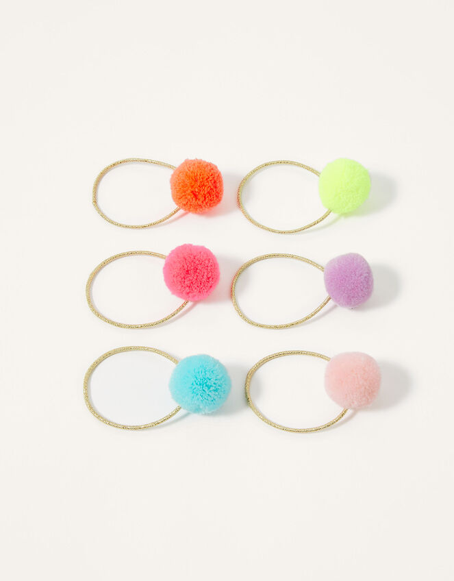 Fun Pom Pom Hairbands, , large