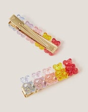 2-Pack Gummy Bear Hair Clips, , large