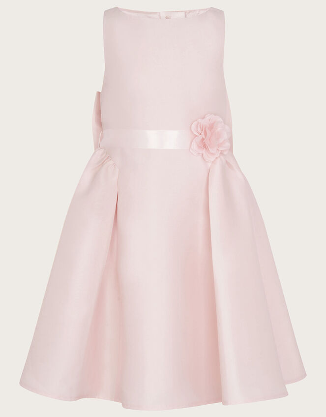 Holly Duchess Twill Bridesmaids Dress, Pink (PINK), large
