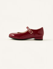 Patent Mini Heels, Red (RED), large