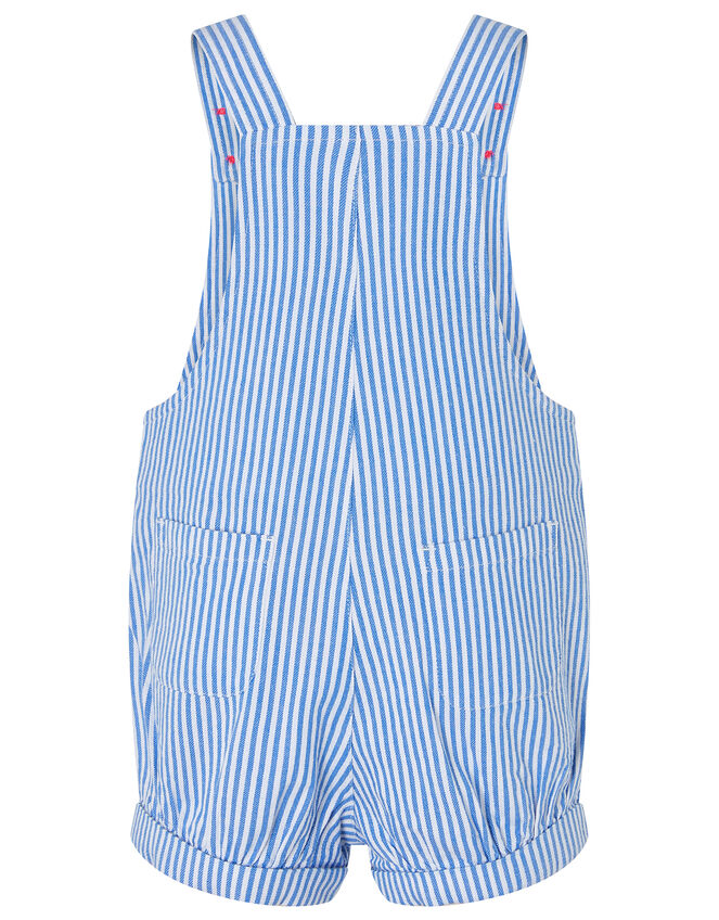 Baby Ice Cream Dungaree and T-shirt Set, Blue (BLUE), large