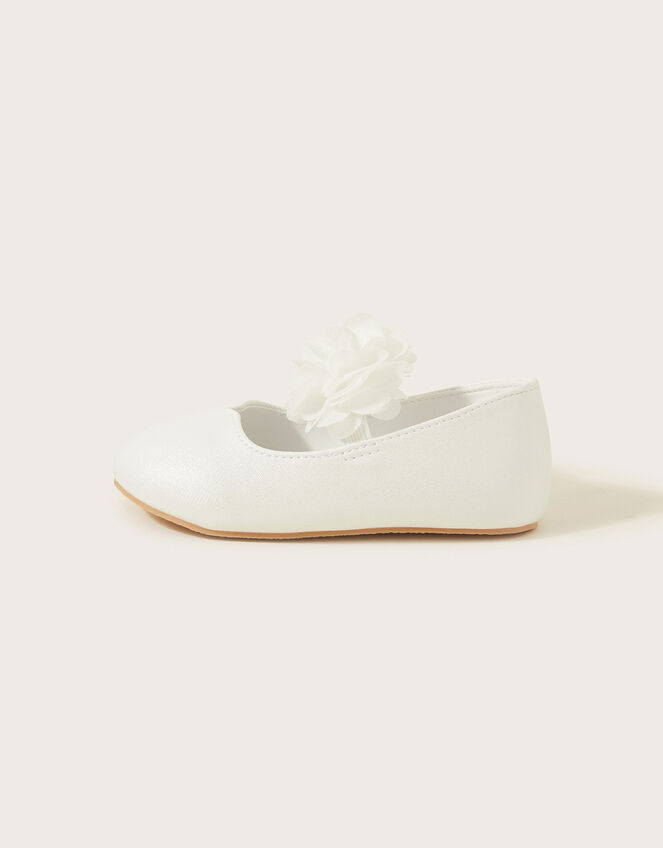 Corsage Walker Shoes , Ivory (IVORY), large