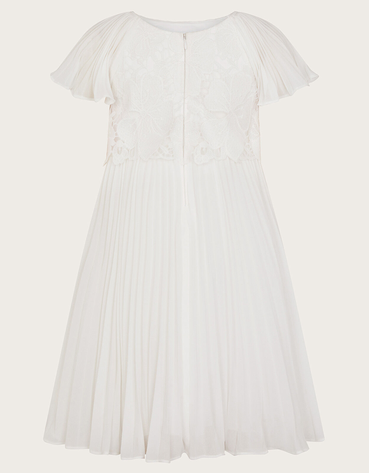 Us angels lace bodice box pleat dress on sale