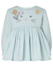 Baby Mouse Top and Leggings Set, Blue (AQUA), large