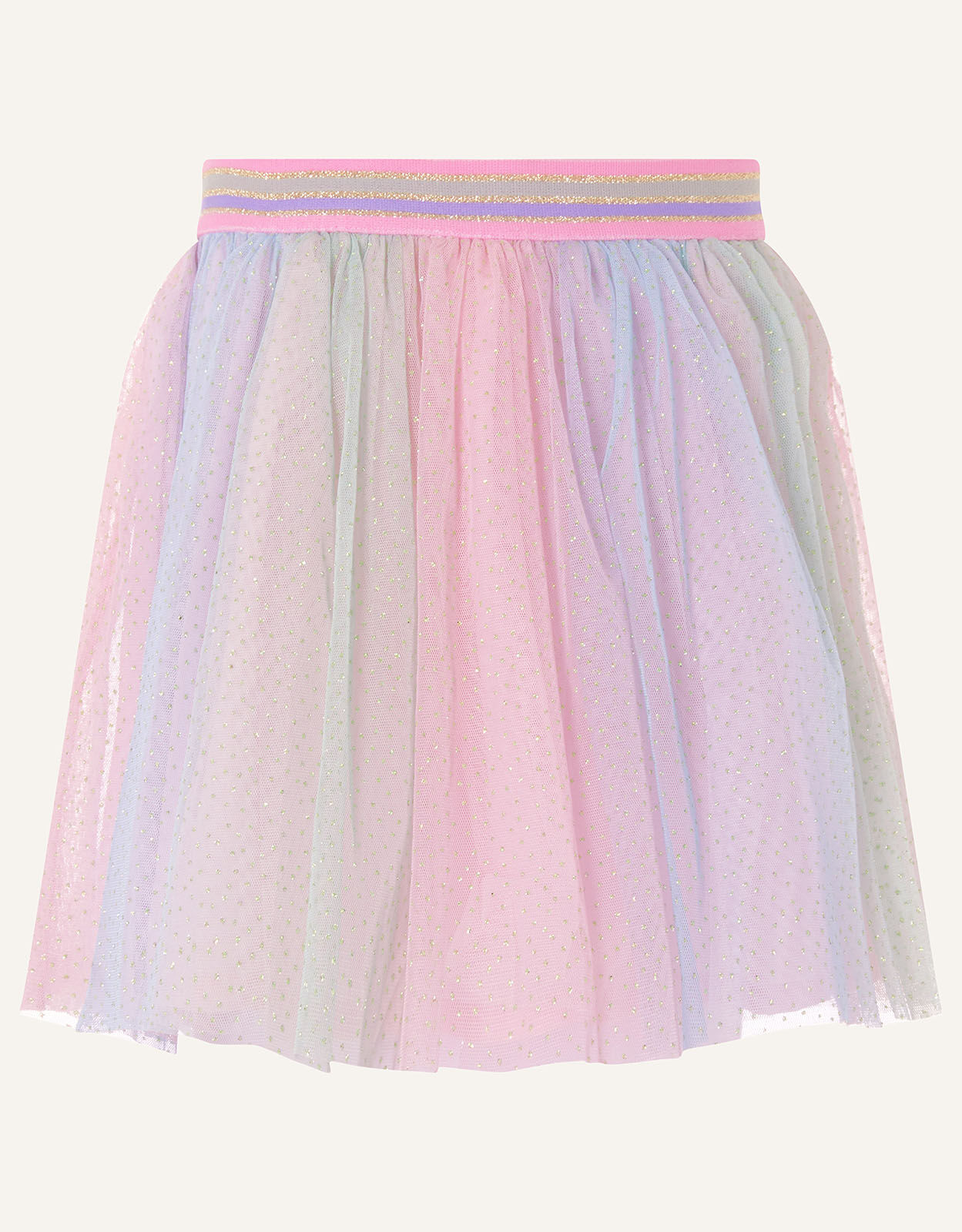Pink skirt with butterflies Clearance