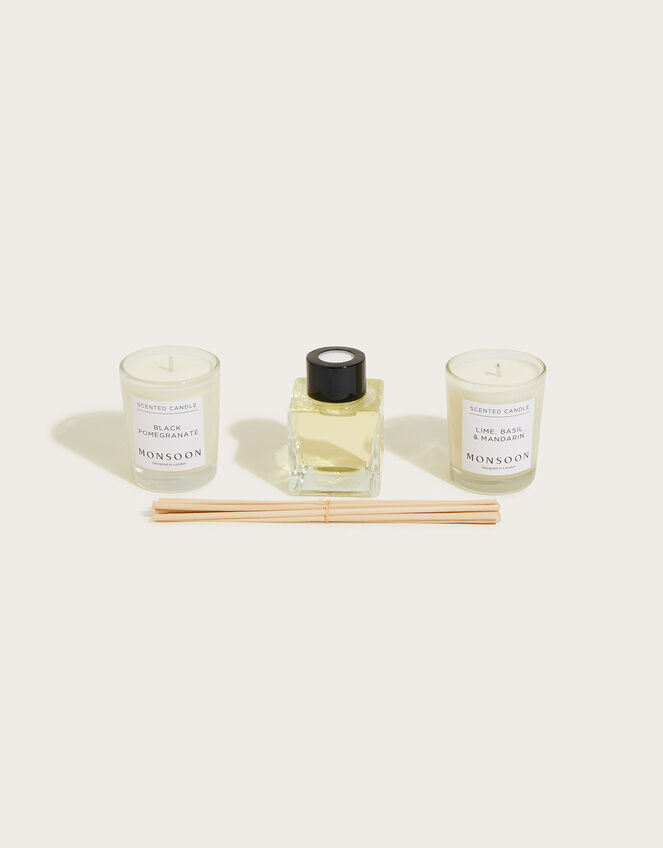 Heaven Scents Candle and Diffuser Set, , large