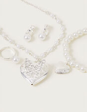 Bridesmaid Jewellery Set Gift Box, , large