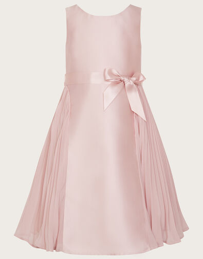 Polly Pleated Dress Pink, Pink (PINK), large