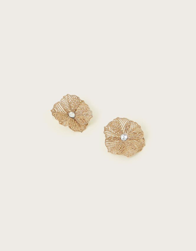 2-Pack Flower Hair Clips, , large