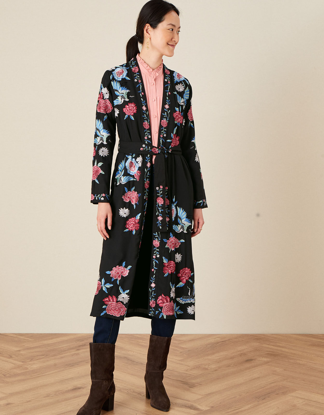 Kimono jacket monsoon discount