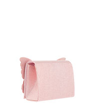 Nina Shimmer Butterfly Bag and Hair Clip Set, , large