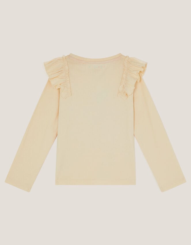 Apple Long Sleeve Top, Pink (PINK), large