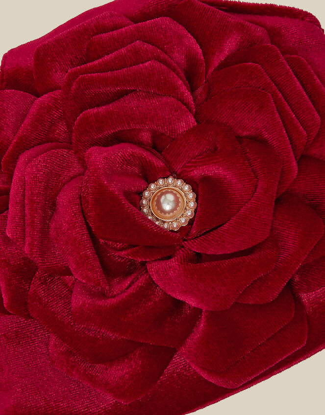 Leila Rose Velvet Bag, , large