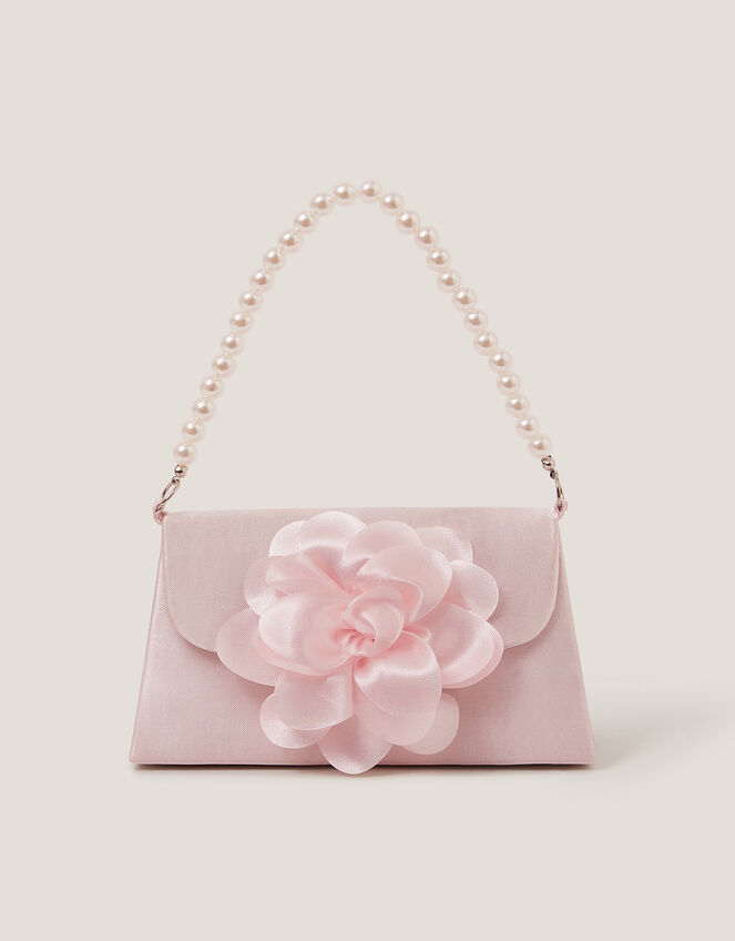 Mini Flower Bridesmaid Bag, Pink (PINK), large