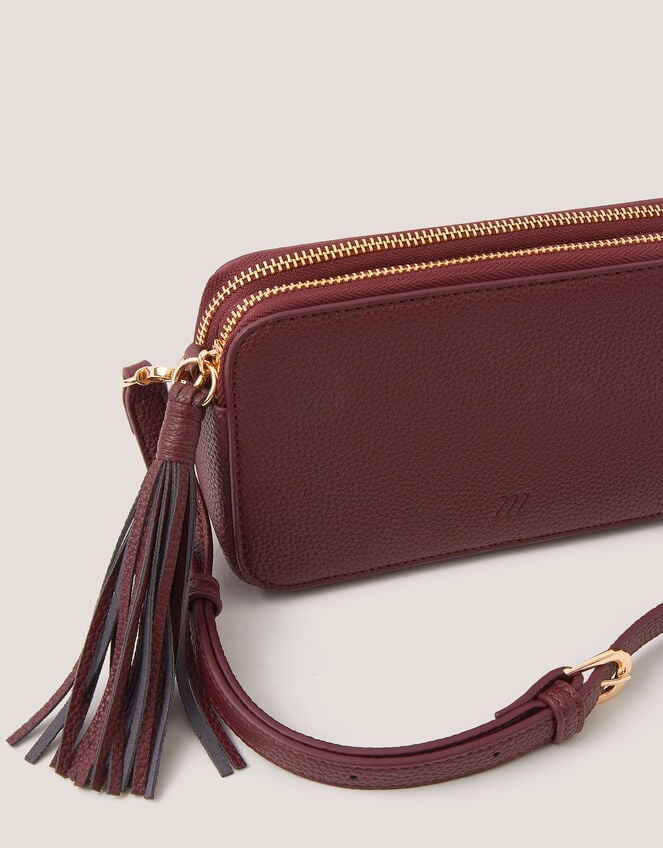 Meg Tassel Crossbody Bag, , large