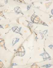 Newborn Hot Air Balloon Sleep Set, Green (GREEN), large