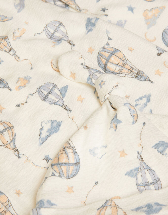 Newborn Hot Air Balloon Sleep Set, Green (GREEN), large