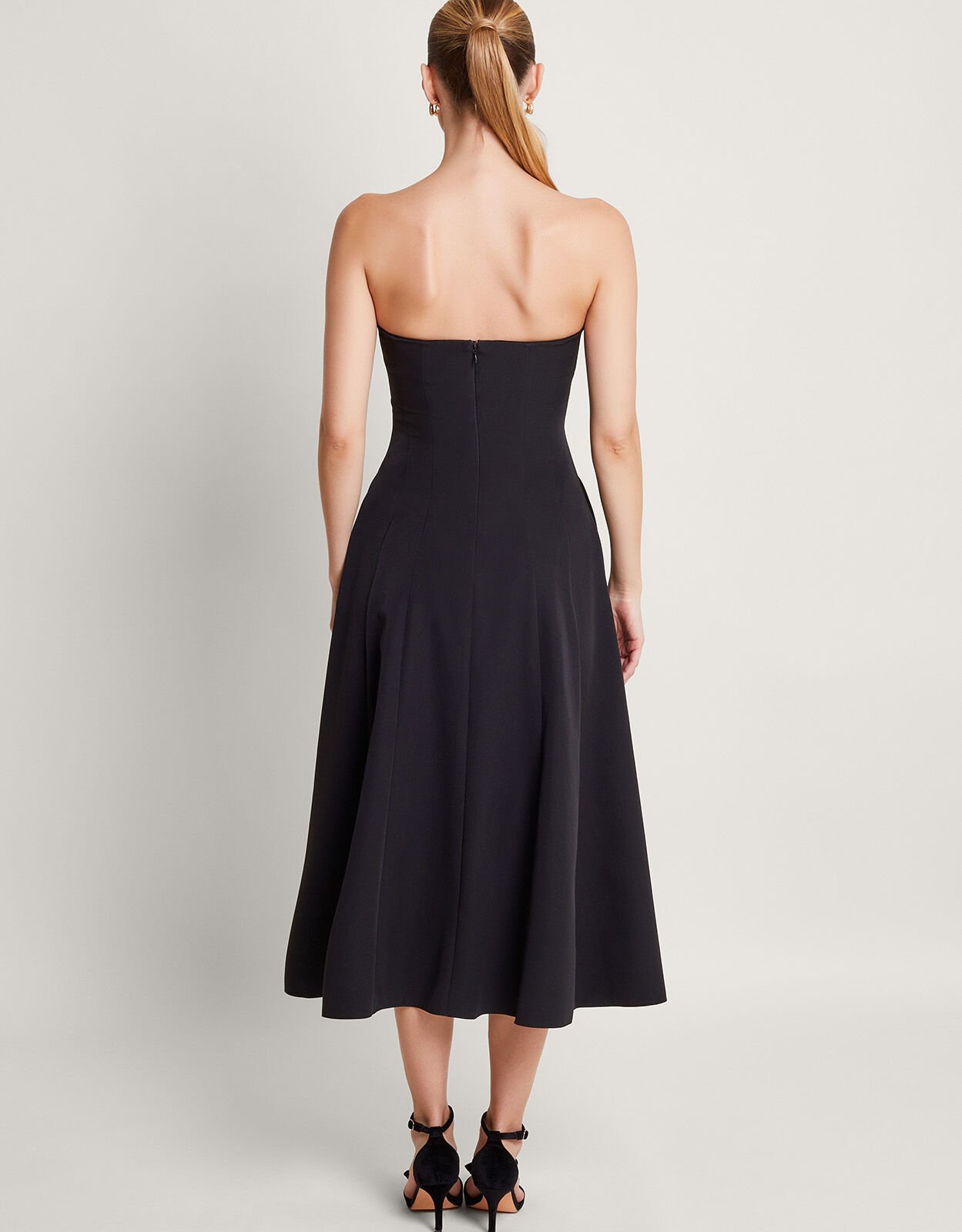 Bandeau a line dress outlet