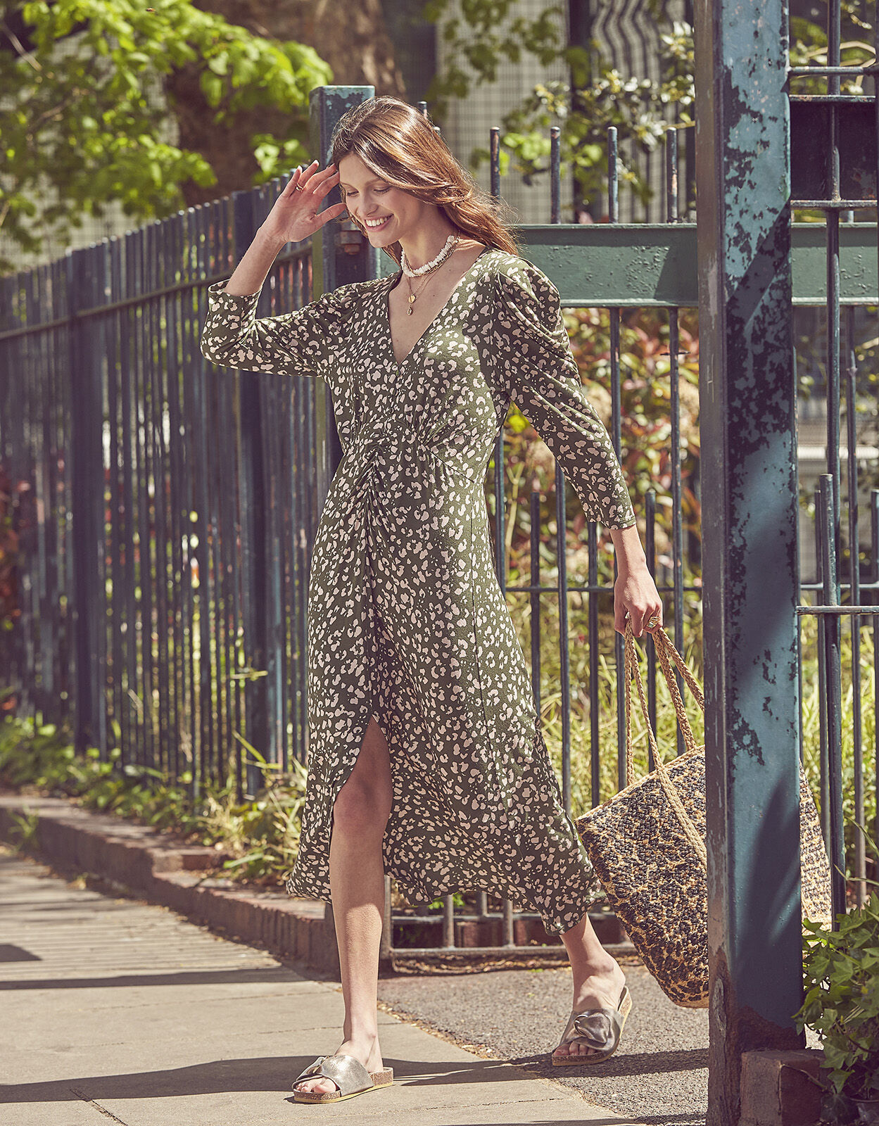 Monsoon leopard print shop