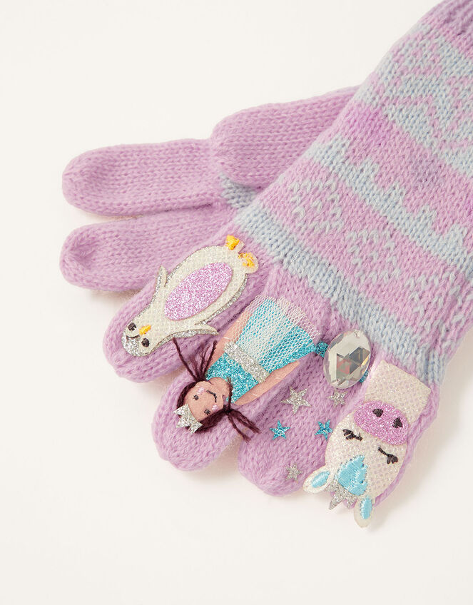 Freda Winter Friends Gloves, Multi (MULTI), large