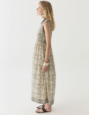Maison Hotel Eugenie Midi Dress, Multi (MULTI), large