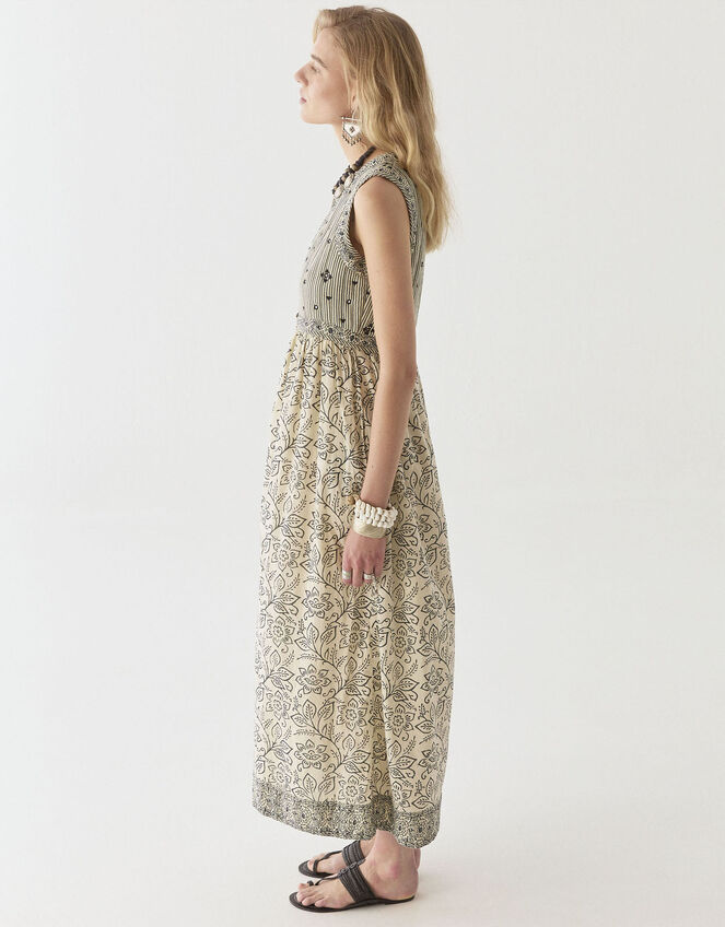 Maison Hotel Eugenie Midi Dress, Multi (MULTI), large