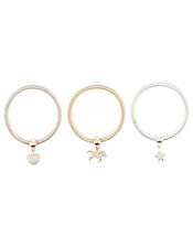 Diamante Spring Charm Bracelet Set , , large