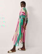 Georgia Stripe Kaftan, , large