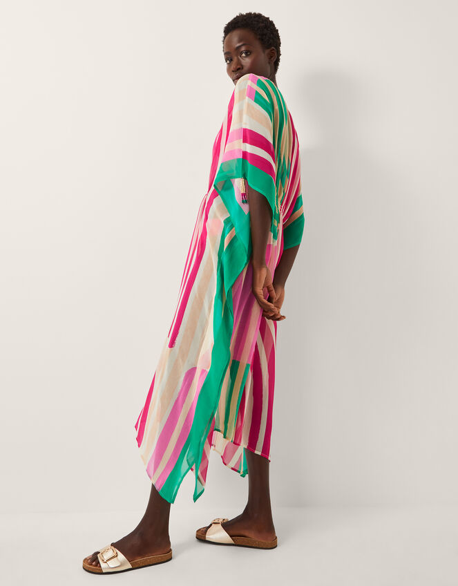 Georgia Stripe Kaftan, , large