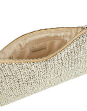 Brielle Beaded Bridal Pouch, , large