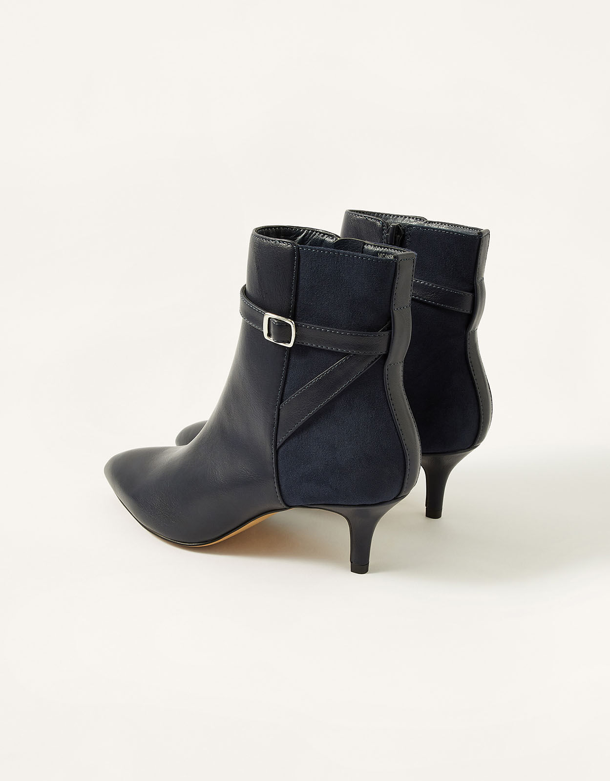 Monsoon navy boots cheap