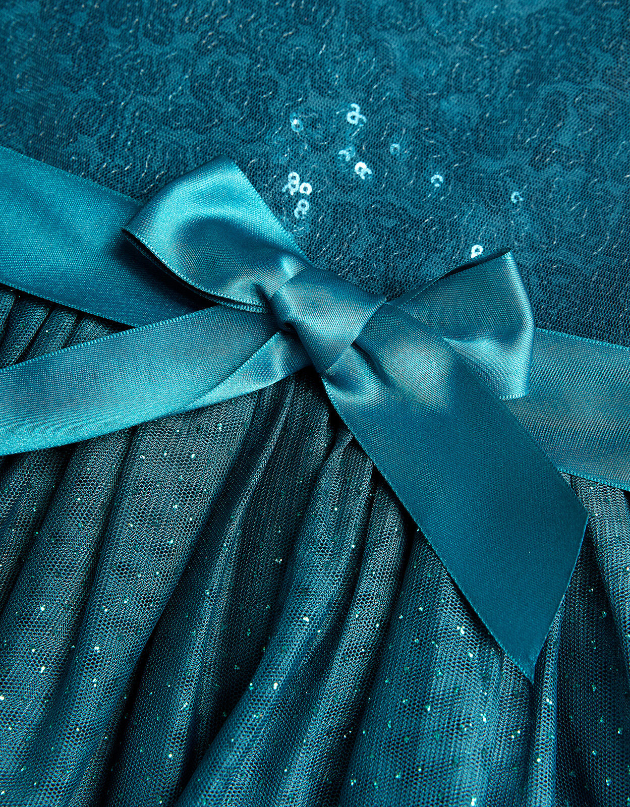 Dark teal deals baby dress