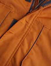 2-in-1 Parka Gilet Coat, Brown (BROWN), large