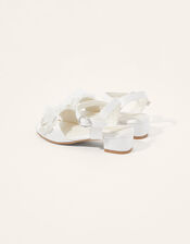 Bridal Sandals, Ivory (IVORY), large