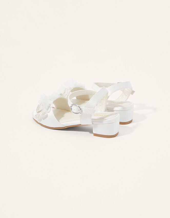 Bridal Sandals, Ivory (IVORY), large