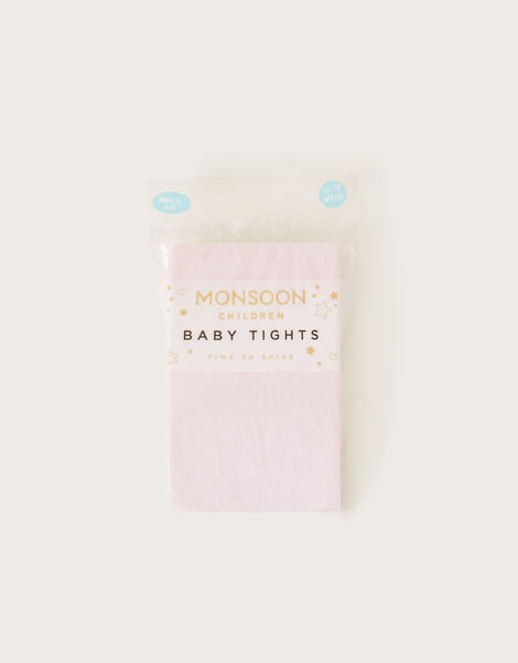 Baby Butterfly Lace Tights, Pink (PINK), large
