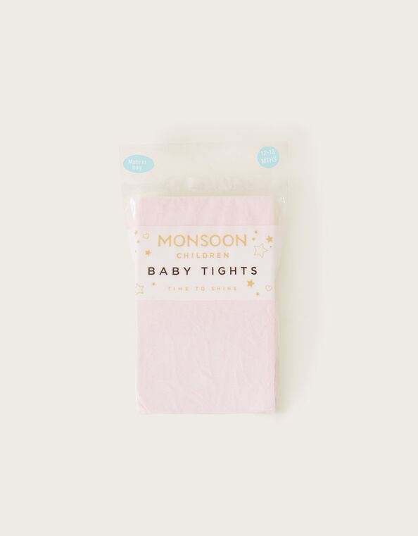 Baby Butterfly Lace Tights, Pink (PINK), large