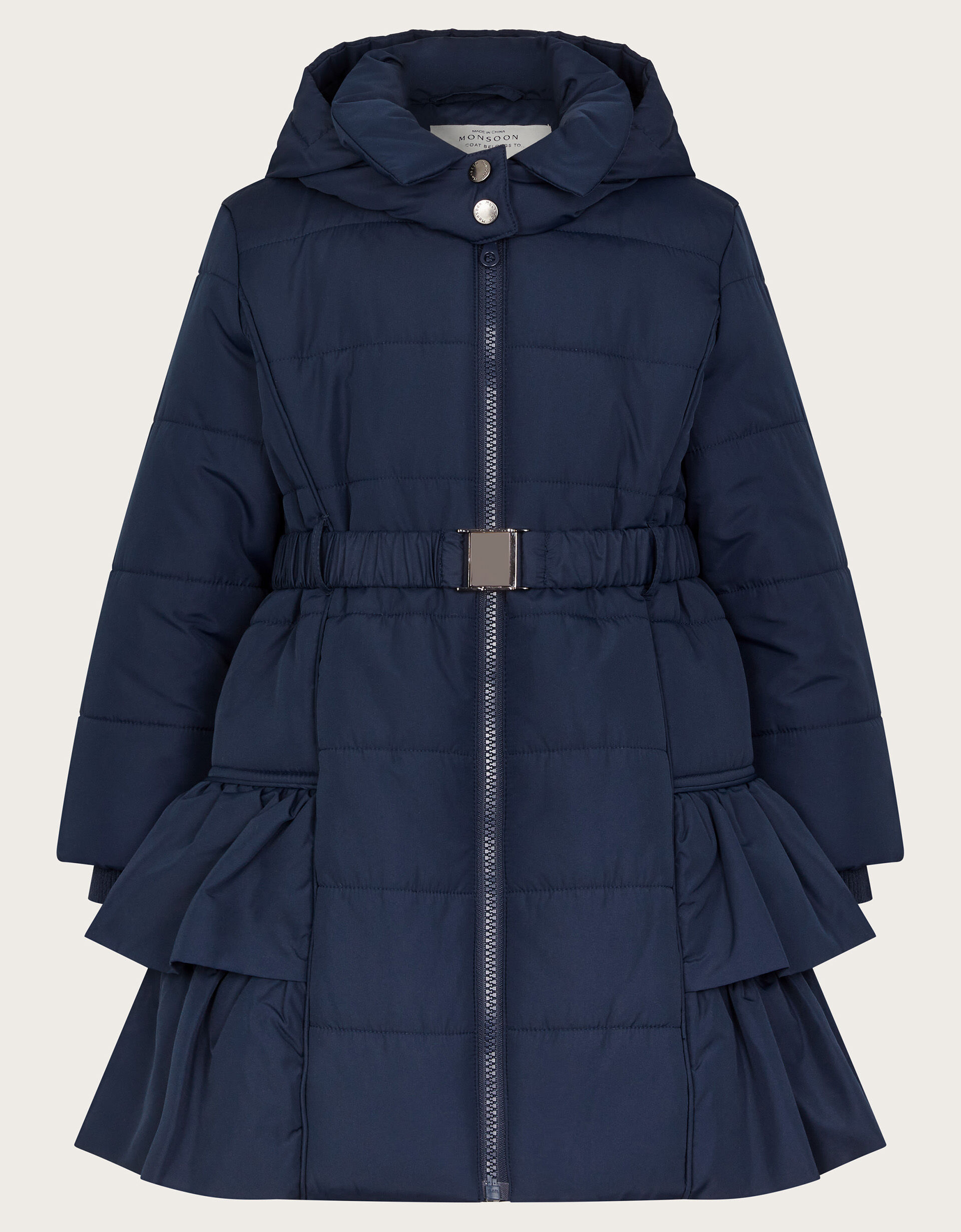 Monsoon blue coat sale