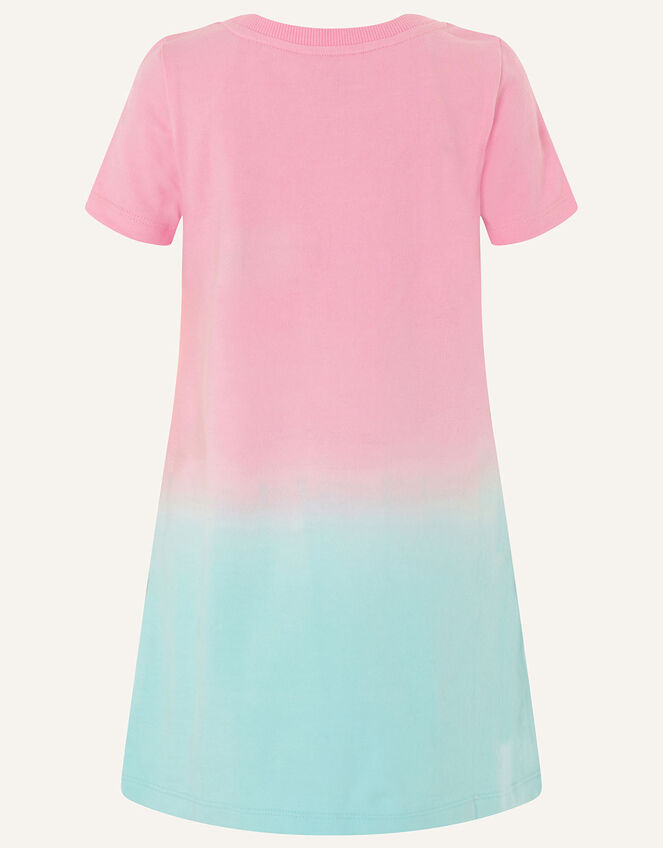 Sunshine Ombre Sweat Dress , Pink (PINK), large