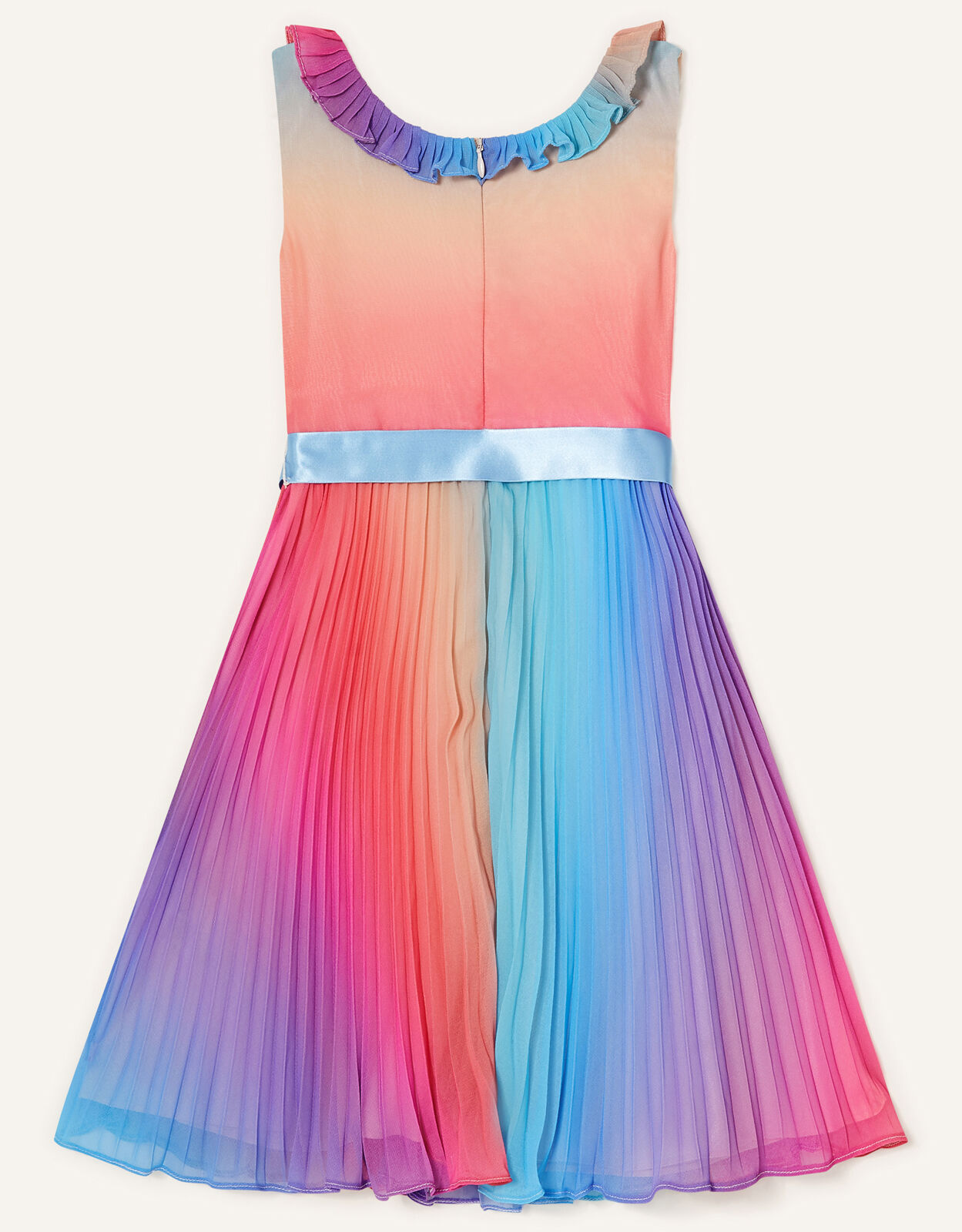 Monsoon pleated dress clearance