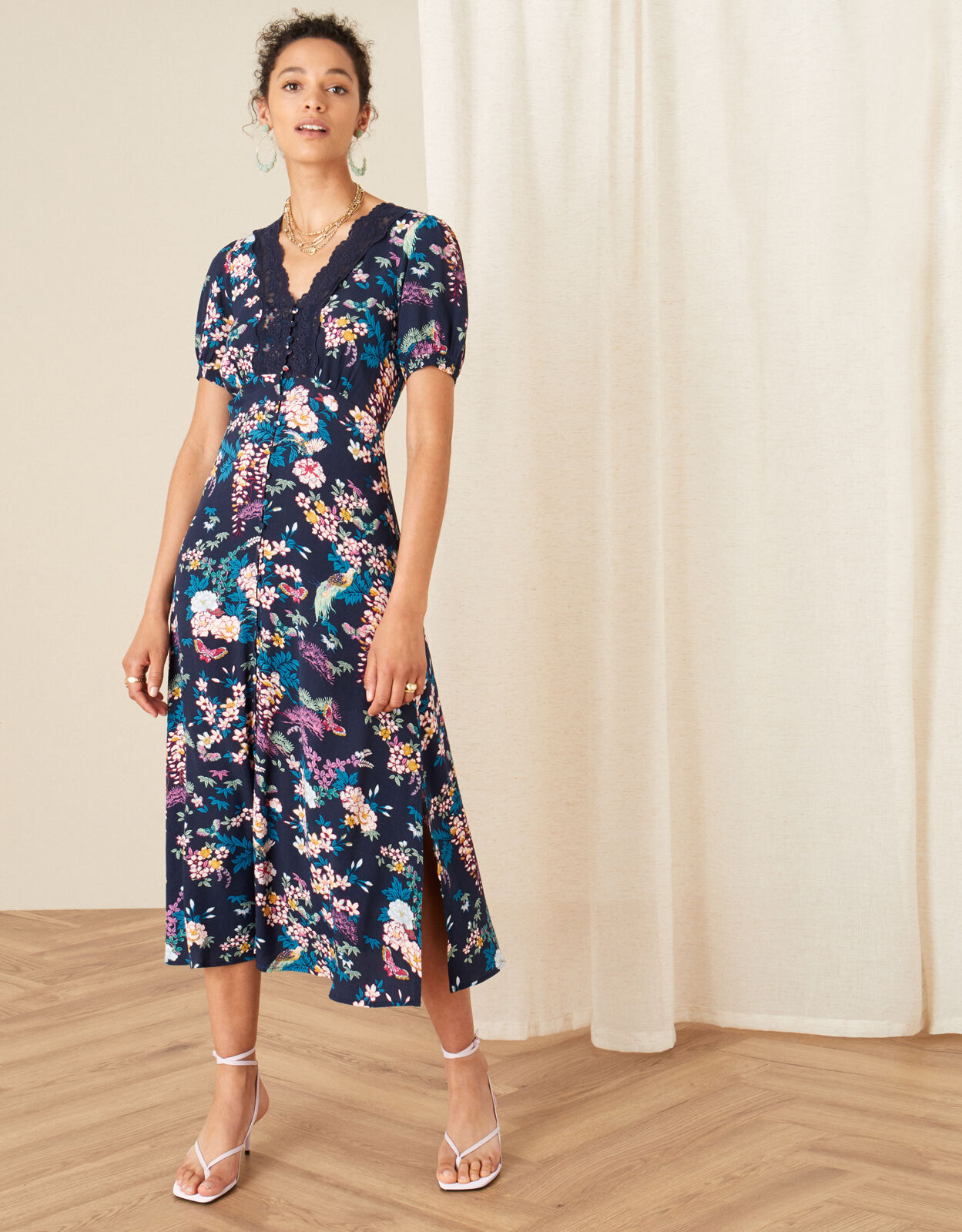 Monsoon oriental dress best sale
