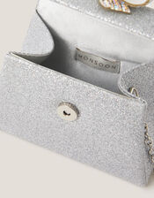 Sparkle Bow Bag, , large