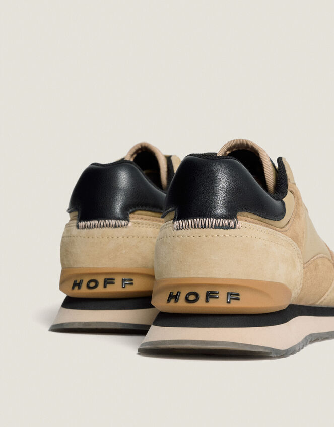 Hoff Reykjavik Trainers, Brown (TAUPE), large