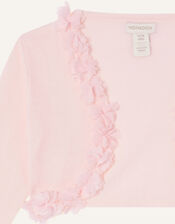 Baby Flora 3D Flower Cardigan, Pink (PINK), large