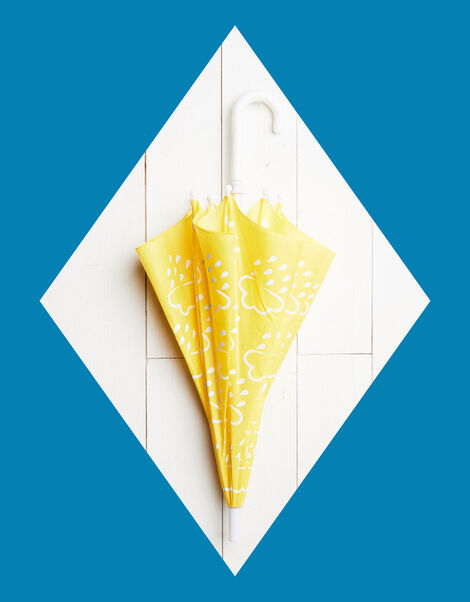 Grass and Air Colour-Revealing Umbrella, Yellow (YELLOW), large