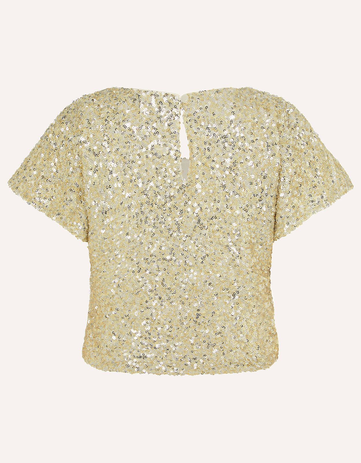 large sequin top