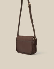 Amy Faux Suede Crossbody Bag, , large