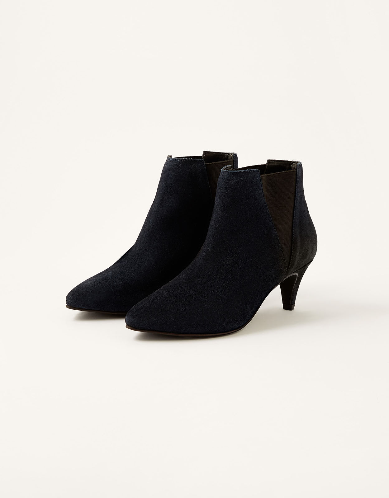 Monsoon navy boots cheap