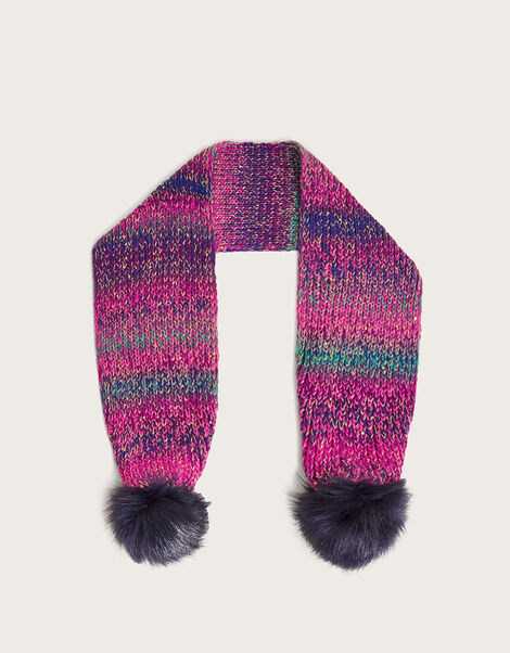 Midnight Space Dye Scarf, , large
